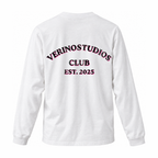 VERINOSTUDIOS LONGSLEEVE 005 ROZE Wit achterkant