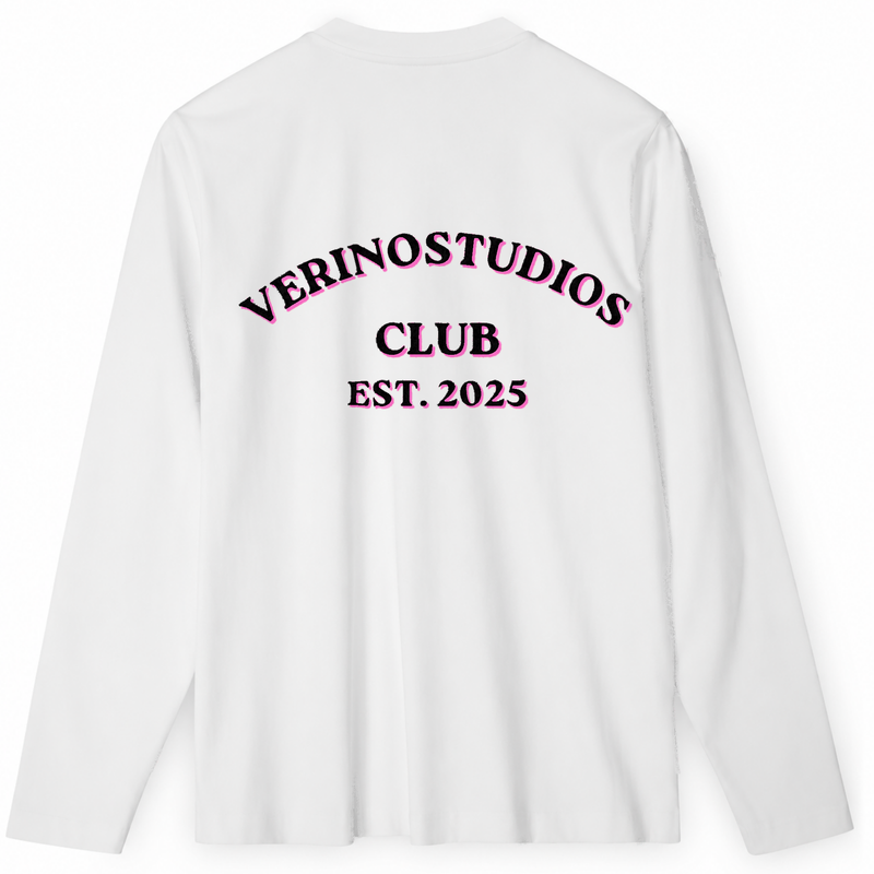VERINOSTUDIOS LONGSLEEVE 005 ROZE Wit achterkant