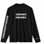 VERINOSTUDIOS LONGSLEEVE 003 Zwart voorkant