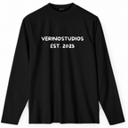 VERINOSTUDIOS LONGSLEEVE 004 Zwart voorkant