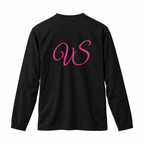 VERINOSTUDIOS LONGSLEEVE 002 ROZE Zwart achterkant