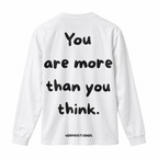 VERINOSTUDIOS LONGSLEEVE 004 Wit achterkant