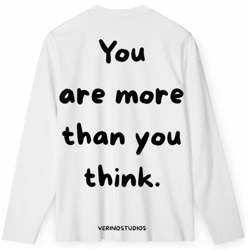 VERINOSTUDIOS LONGSLEEVE 004 Wit achterkant