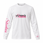 VERINOSTUDIOS LONGSLEEVE 002 ROZE Wit voorkant