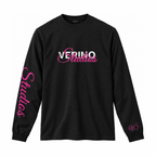 VERINOSTUDIOS LONGSLEEVE 002 ROZE Zwart voorkant